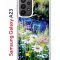 Чехол-накладка Samsung Galaxy A23 (630893) Kruche PRINT Ромашки у ручья