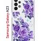 Чехол-накладка Samsung Galaxy A23 (630893) Kruche PRINT Roses