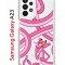 Чехол-накладка Samsung Galaxy A23 (630893) Kruche PRINT Розовая Пантера