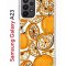 Чехол-накладка Samsung Galaxy A23 (630893) Kruche PRINT Апельсины