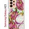 Чехол-накладка Samsung Galaxy A23 (630893) Kruche PRINT Питахайя