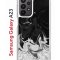 Чехол-накладка Samsung Galaxy A23 (630893) Kruche PRINT Разводы краски