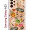 Чехол-накладка Samsung Galaxy A23 (630893) Kruche PRINT Halloween