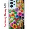 Чехол-накладка Samsung Galaxy A33 (630895) Kruche PRINT Одуванчики