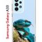 Чехол-накладка Samsung Galaxy A33 Kruche Print Змея