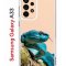 Чехол-накладка Samsung Galaxy A33 Kruche Print Змея