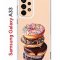 Чехол-накладка Samsung Galaxy A33 Kruche Print Donuts