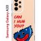 Чехол-накладка Samsung Galaxy A33 (630895) Kruche PRINT CAN I HUG YOU