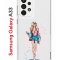 Чехол-накладка Samsung Galaxy A33 (630895) Kruche PRINT Fashion Girl