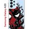 Чехол-накладка Samsung Galaxy A33 Kruche Print Spider-Man-Venom