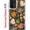 Чехол-накладка Samsung Galaxy A33 (630895) Kruche PRINT Halloween