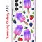 Чехол-накладка Samsung Galaxy A53 5G (630894) Kruche PRINT Ice Cream