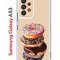 Чехол-накладка Samsung Galaxy A53 5G (630894) Kruche PRINT Donuts