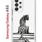 Чехол-накладка Samsung Galaxy A53 5G (630894) Kruche PRINT Tiger