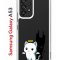 Чехол-накладка Samsung Galaxy A53 5G (630894) Kruche PRINT Angel Demon