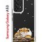 Чехол-накладка Samsung Galaxy A53 5G Kruche Print тигр первый снег