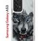 Чехол-накладка Samsung Galaxy A53 5G (630894) Kruche PRINT Волк