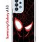 Чехол-накладка Samsung Galaxy A53 5G (630894) Kruche PRINT Человек-Паук черныи?