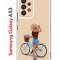 Чехол-накладка Samsung Galaxy A53 5G (630894) Kruche PRINT Велосипедная прогулка
