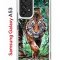 Чехол-накладка Samsung Galaxy A53 5G Kruche Print Крадущийся тигр