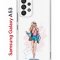 Чехол-накладка Samsung Galaxy A53 5G (630894) Kruche PRINT Fashion Girl