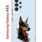 Чехол-накладка Samsung Galaxy A53 5G (630894) Kruche PRINT Доберман