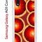 Чехол-накладка Samsung Galaxy A01 Core (593952) Kruche PRINT Orange