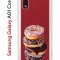 Чехол-накладка Samsung Galaxy A01 Core Kruche Print Donuts