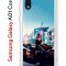 Чехол-накладка Samsung Galaxy A01 Core (593952) Kruche PRINT Киберпанк