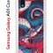 Чехол-накладка Samsung Galaxy A01 Core (593952) Kruche PRINT Японская змея