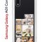 Чехол-накладка Samsung Galaxy A01 Core (593952) Kruche PRINT Коты-Мемы