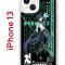 Чехол-накладка Apple iPhone 13 (606542) Kruche PRINT Xiao Genshin