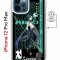 Чехол-накладка Apple iPhone 12 Pro Max (598885) Kruche PRINT Xiao Genshin