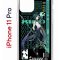 Чехол-накладка Apple iPhone 11 Pro (580658) Kruche PRINT Xiao Genshin