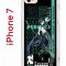 Чехол-накладка Apple iPhone 7 (580667) Kruche PRINT Xiao Genshin