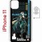 Чехол-накладка Apple iPhone 11 (598890) Kruche PRINT Alhaitham Genshin