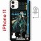 Чехол-накладка Apple iPhone 11 (598890) Kruche PRINT Alhaitham Genshin