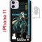 Чехол-накладка Apple iPhone 11 (598890) Kruche PRINT Alhaitham Genshin