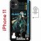 Чехол-накладка Apple iPhone 11 (598890) Kruche PRINT Alhaitham Genshin