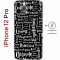 Чехол-накладка Apple iPhone 12 Pro (610612) Kruche PRINT Заклинания