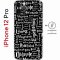 Чехол-накладка Apple iPhone 12 Pro (610612) Kruche PRINT Заклинания