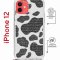 Чехол-накладка Apple iPhone 12  (598927) Kruche PRINT Доброта
