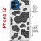 Чехол-накладка Apple iPhone 12  (598927) Kruche PRINT Доброта