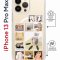 Чехол-накладка iPhone 13 Pro Max Kruche Magrope Print Коты-Мемы
