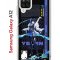 Чехол-накладка Samsung Galaxy A12 (594609) Kruche PRINT Yelan Genshin