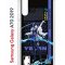 Чехол-накладка Samsung Galaxy A70 2019 (580673) Kruche PRINT Yelan Genshin