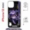 Чехол-накладка Apple iPhone 12 mini (598926) Kruche PRINT Raiden Genshin