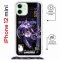 Чехол-накладка Apple iPhone 12 mini (598926) Kruche PRINT Raiden Genshin