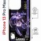 Чехол-накладка Apple iPhone 13 Pro Max (610628) Kruche PRINT Raiden Genshin