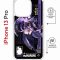Чехол-накладка Apple iPhone 13 Pro (610630) Kruche PRINT Raiden Genshin